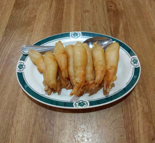 Fried Shrimp Appetizer