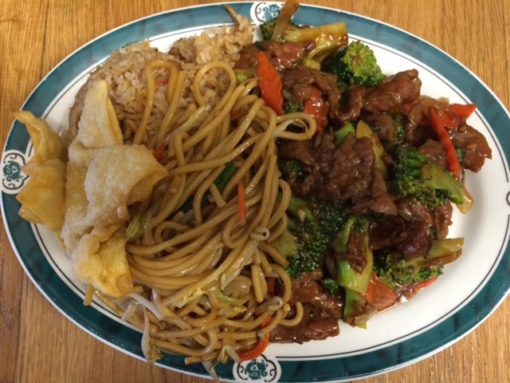 Lunch Special Beef Broccoli