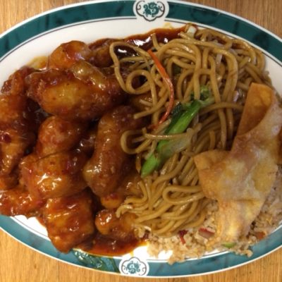 Lunch Special General Tso Chicken