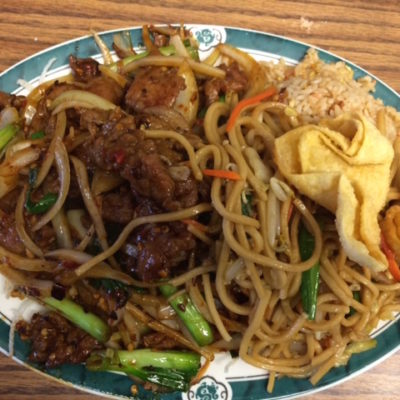 Lunch Special mongolian beef