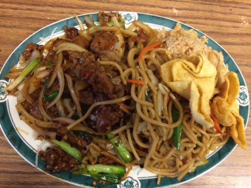 Lunch Special mongolian beef