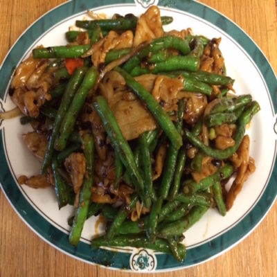 Chicken with Green Beans